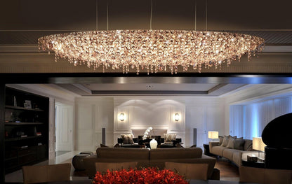 Boat Crystal Chandelier