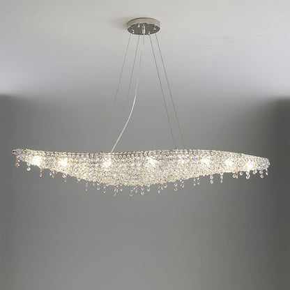 Boat Crystal Chandelier