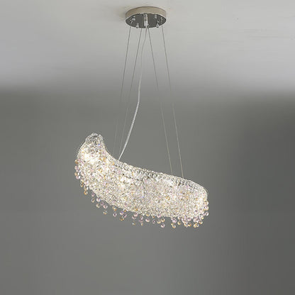 Boat Crystal Chandelier