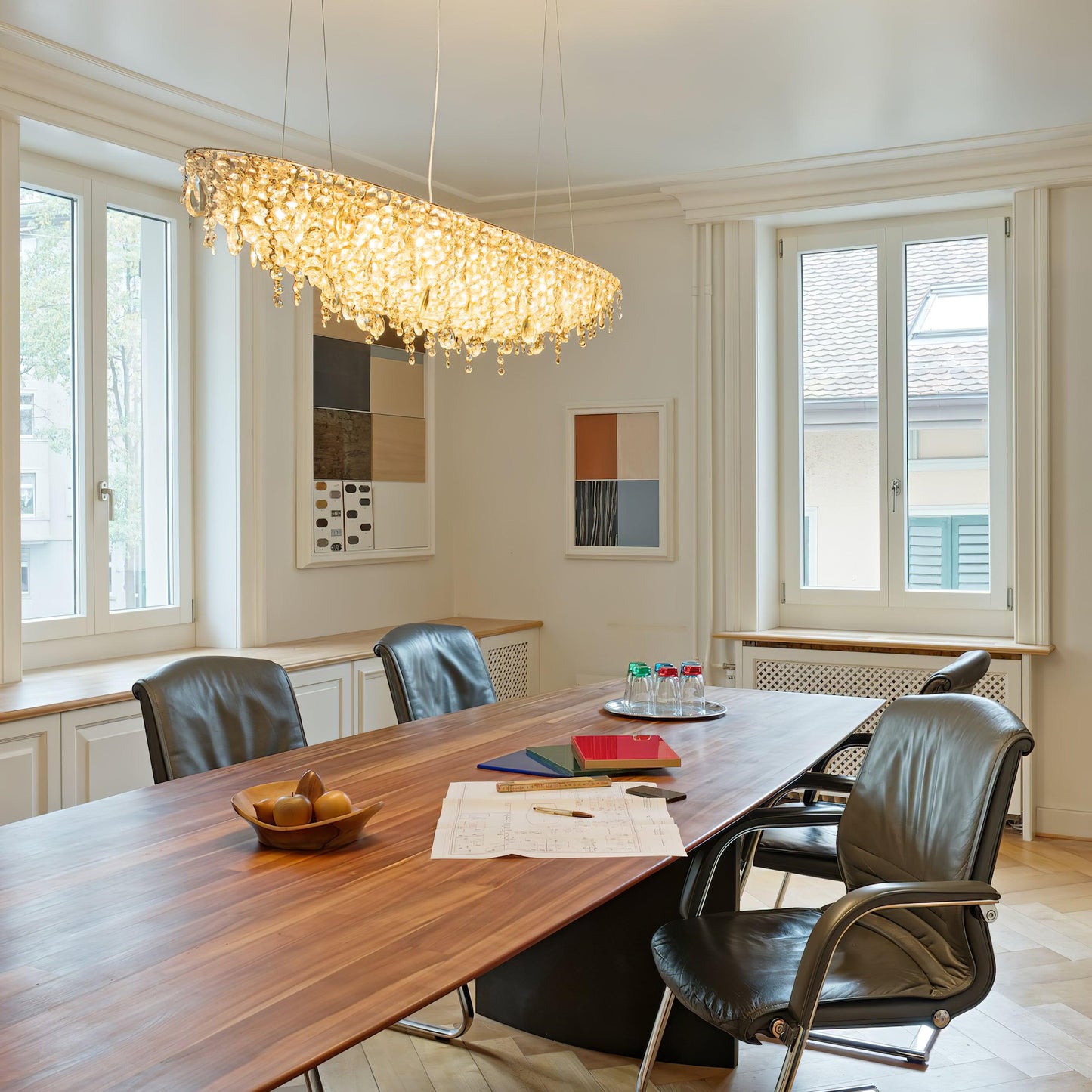 Boat Crystal Chandelier