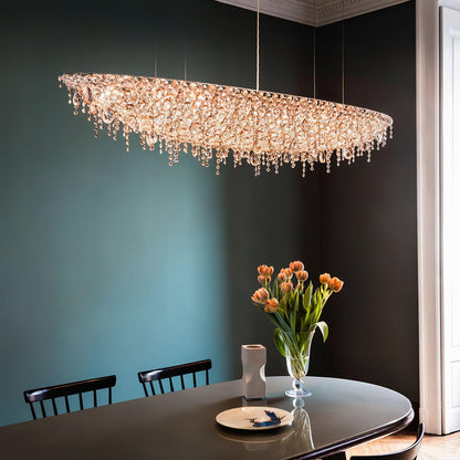 Boat Crystal Chandelier