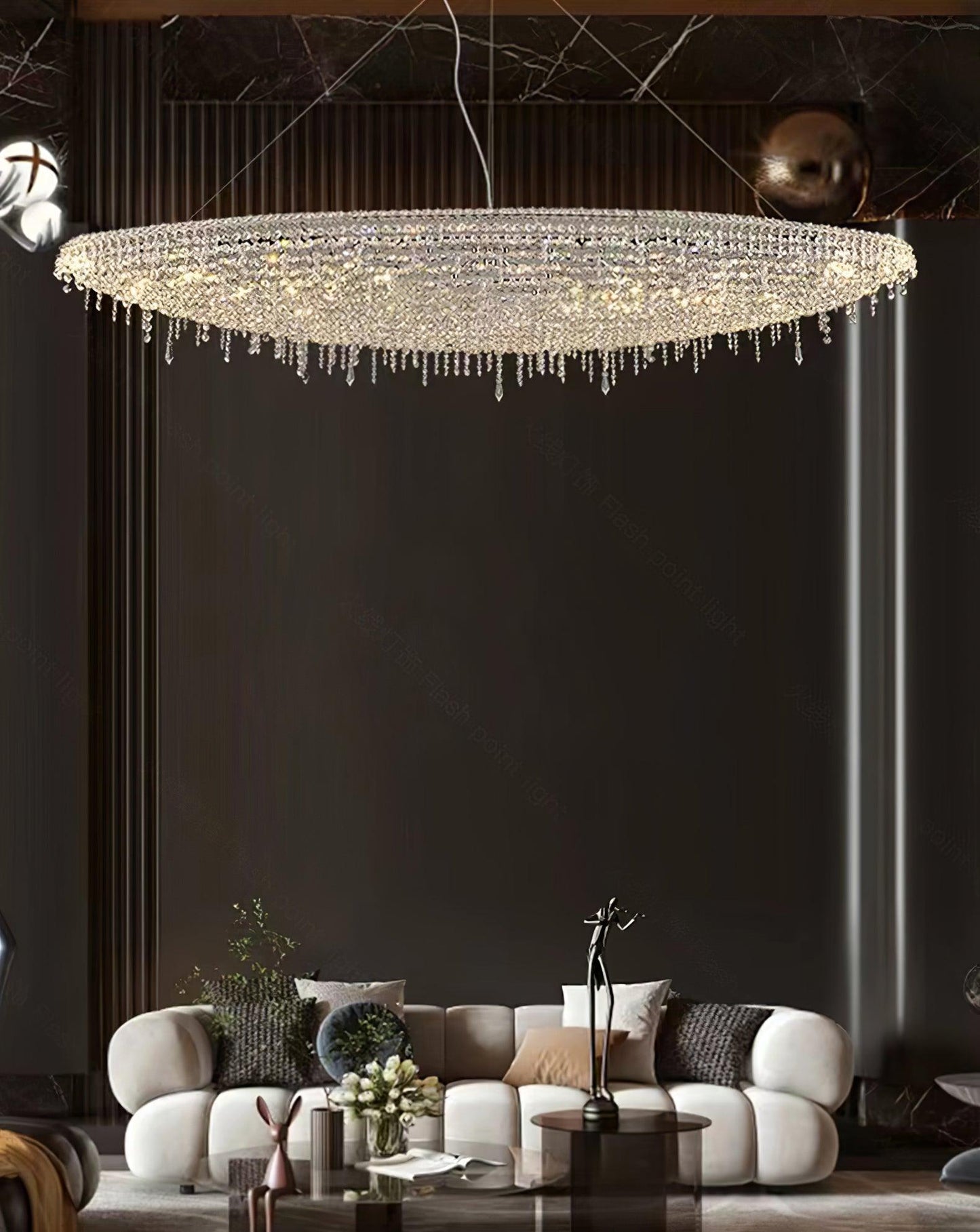 Boat Crystal Chandelier