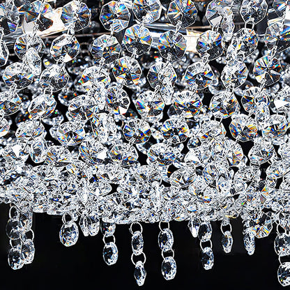 Boat Crystal Chandelier