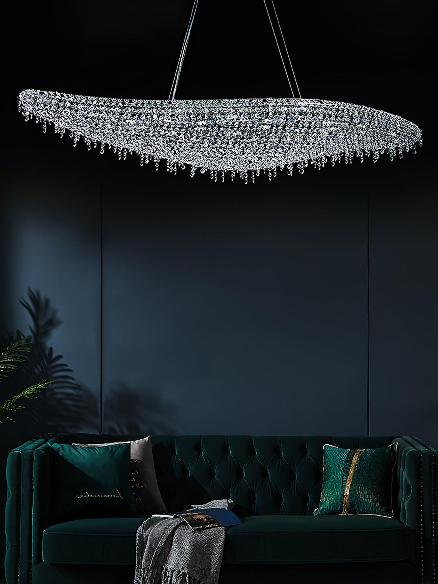 Boat Crystal Chandelier