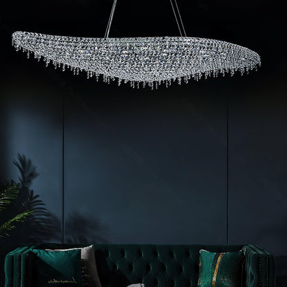 Boat Crystal Chandelier