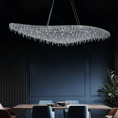 Boat Crystal Chandelier