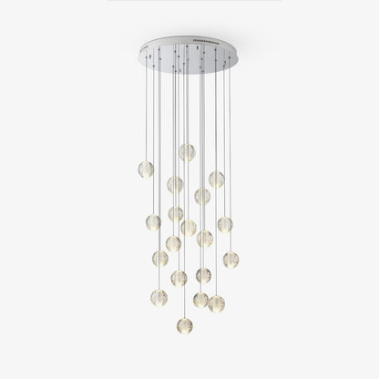 Crystal Bubbles Balls Pendant Lamp