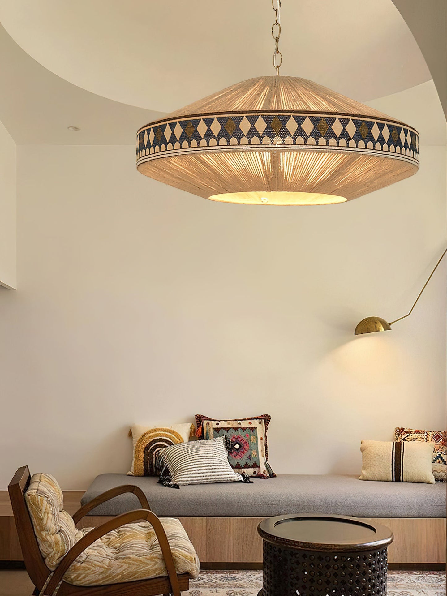 Bohemian Fringe Pendant Lamp