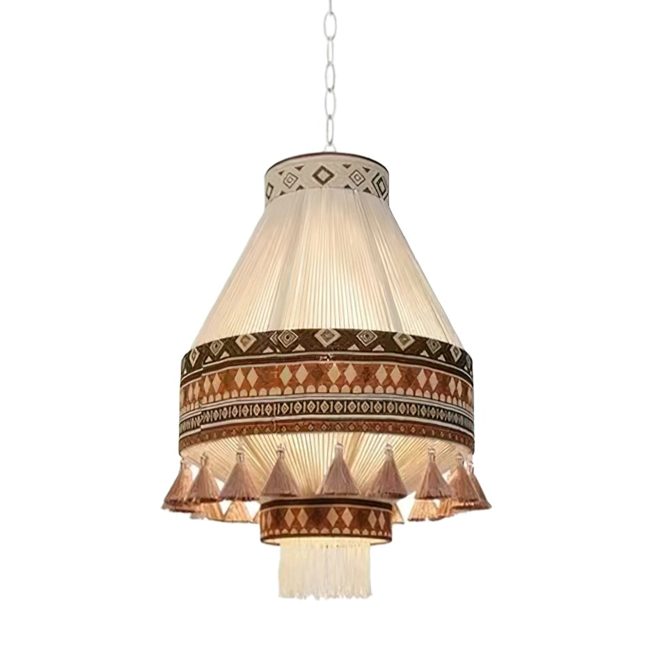 Bohemian Fringe Pendant Lamp