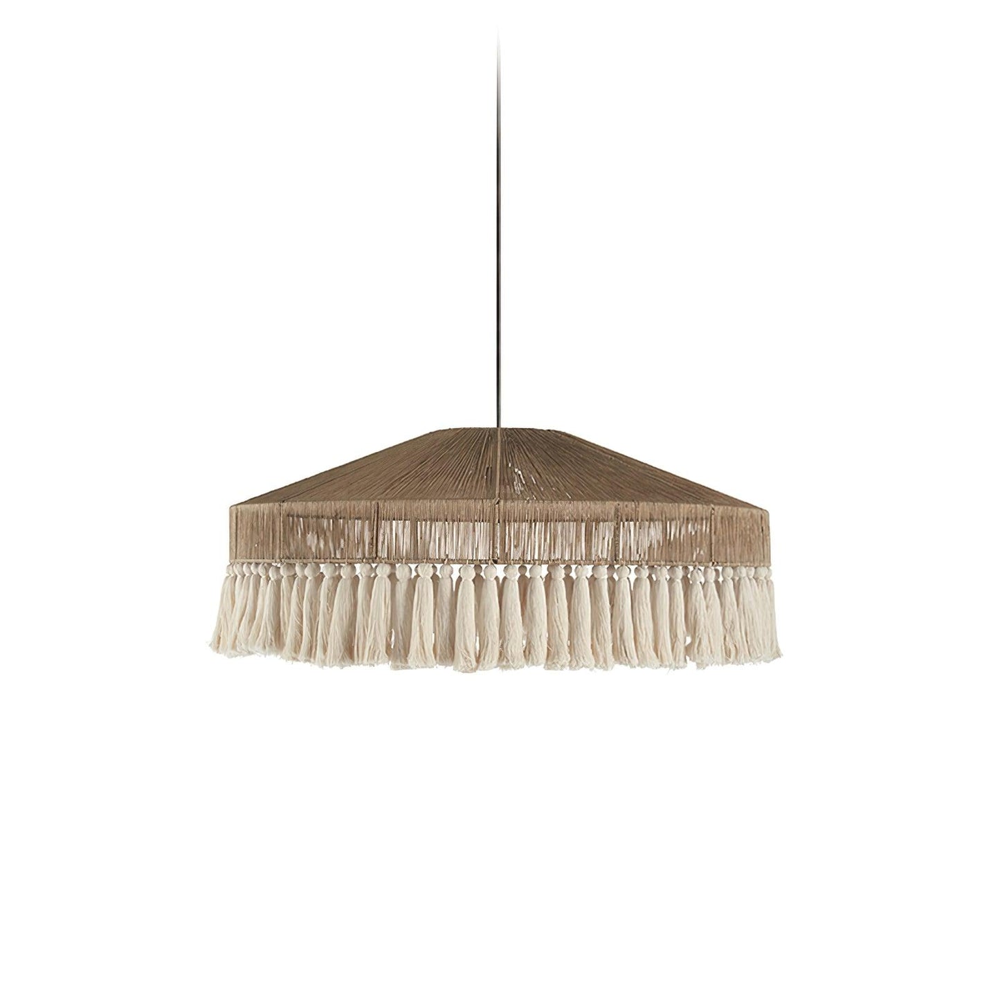 Bohemian Fringe Pendant Lamp