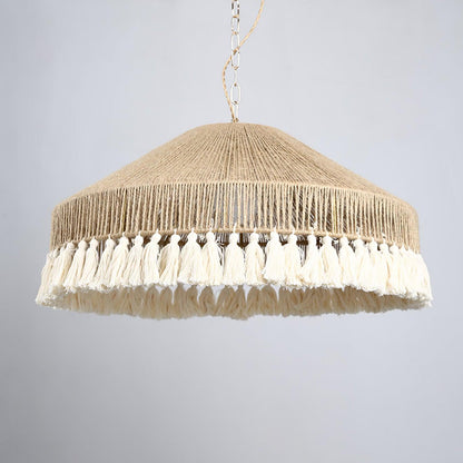 Bohemian Fringe Pendant Lamp