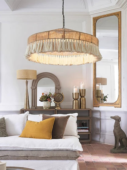 Bohemian Fringe Pendant Lamp