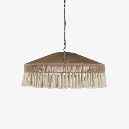 Bohemian Fringe Pendant Lamp