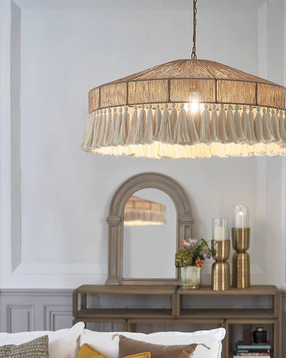 Bohemian Fringe Pendant Lamp