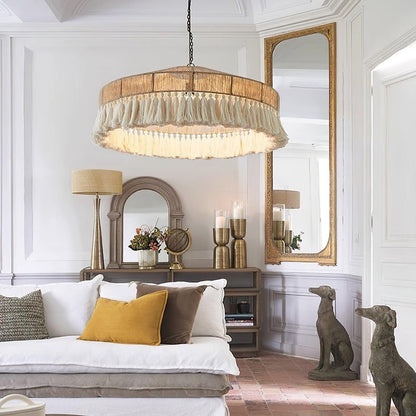 Bohemian Fringe Pendant Lamp