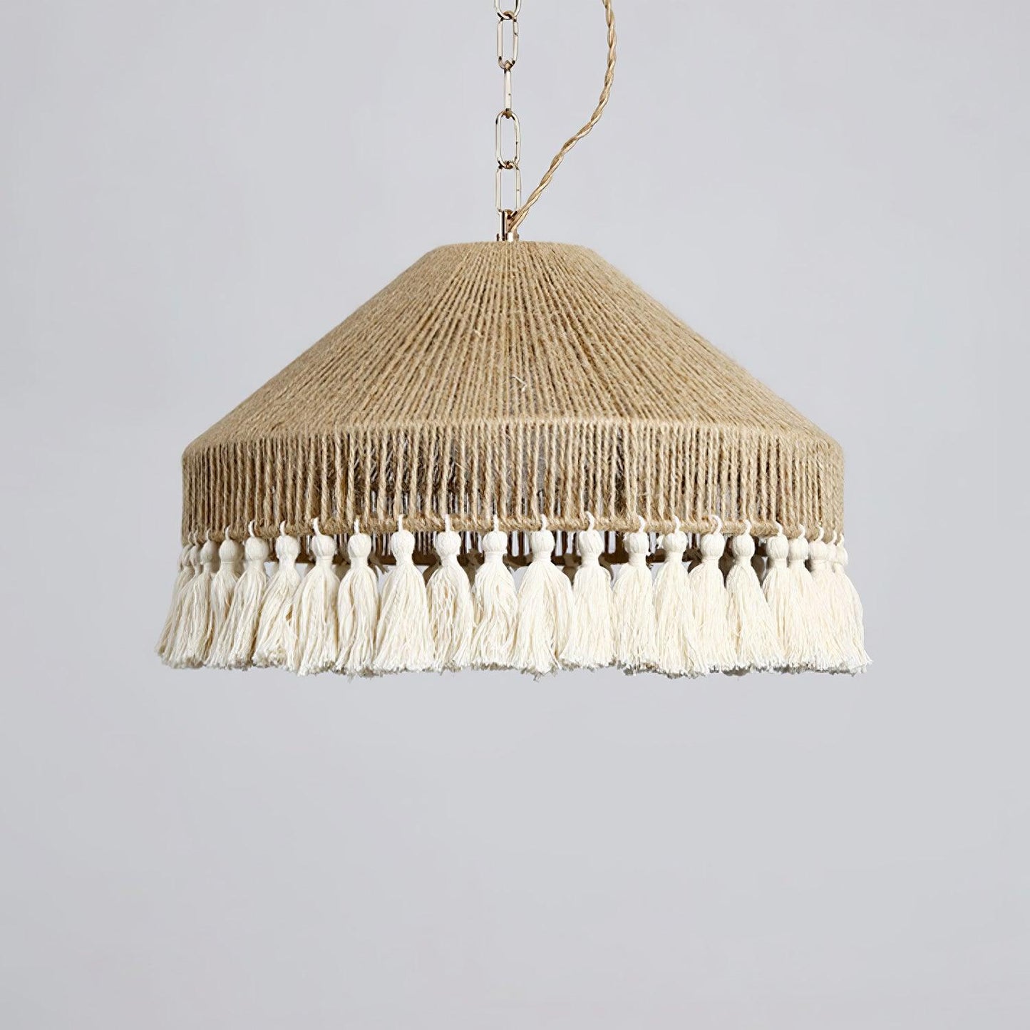 Bohemian Fringe Pendant Lamp