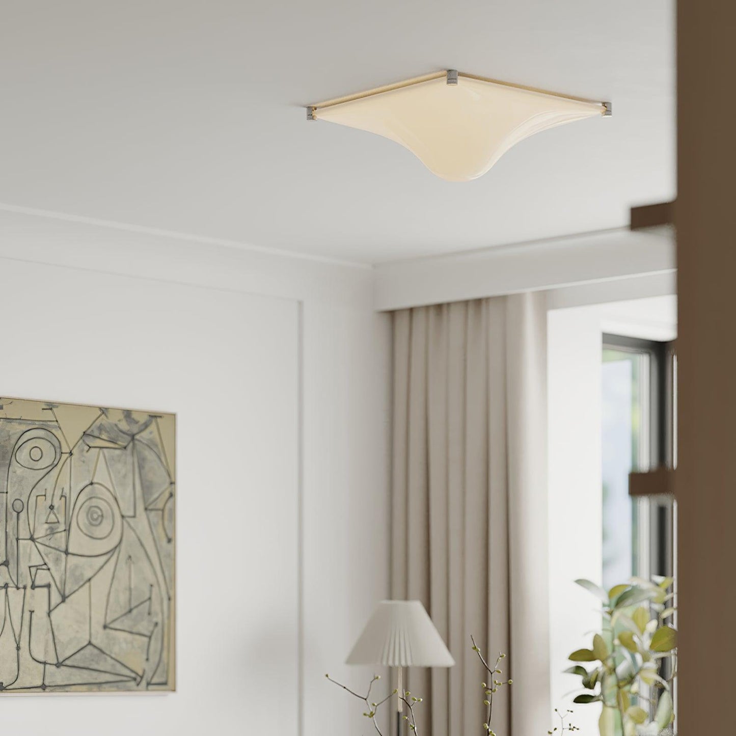 Bolla Ceiling Light