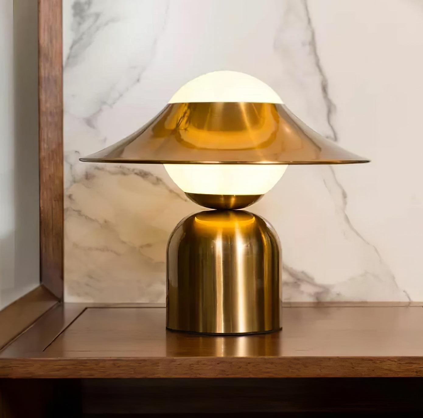 Bonbon Disc Table Lamp