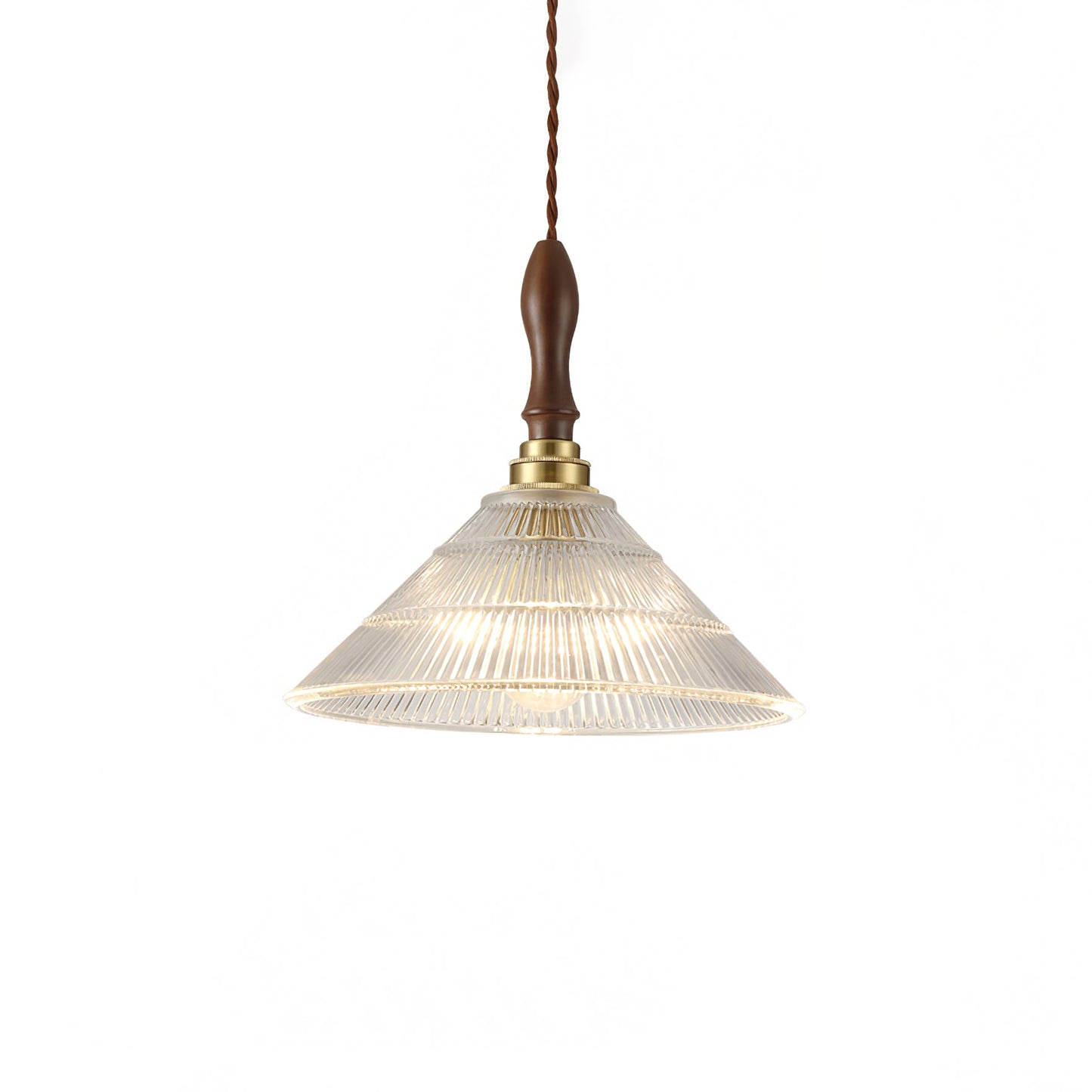 Vintage Ripple Droplight Pendant Lamp