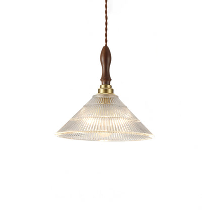 Vintage Ripple Droplight Pendant Lamp