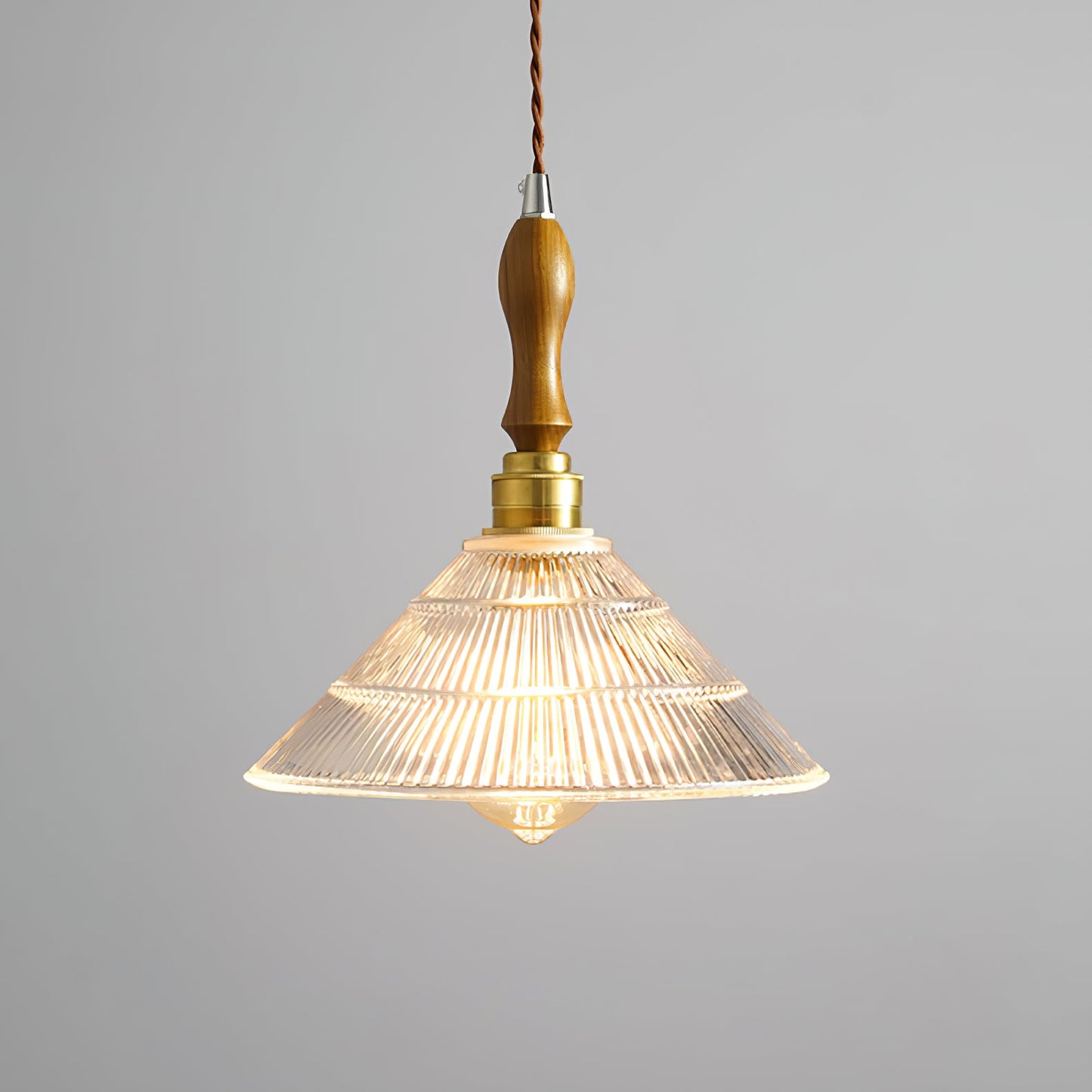 Vintage Ripple Droplight Pendant Lamp