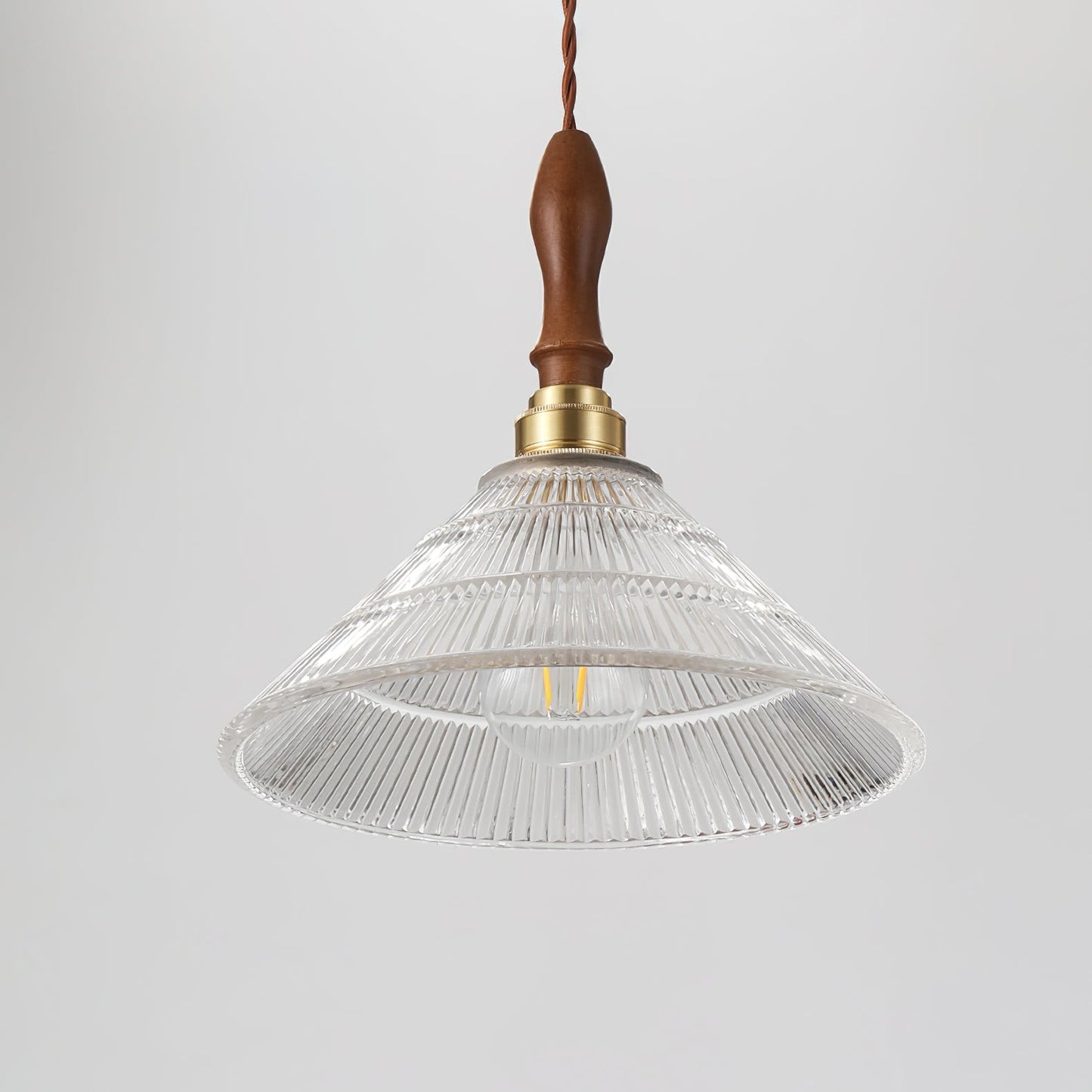 Vintage Ripple Droplight Pendant Lamp