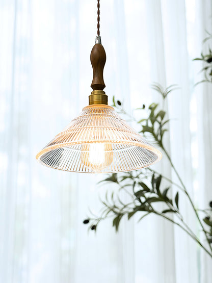 Vintage Ripple Droplight Pendant Lamp