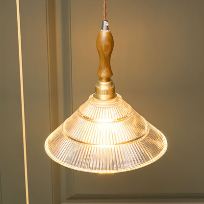 Vintage Ripple Droplight Pendant Lamp