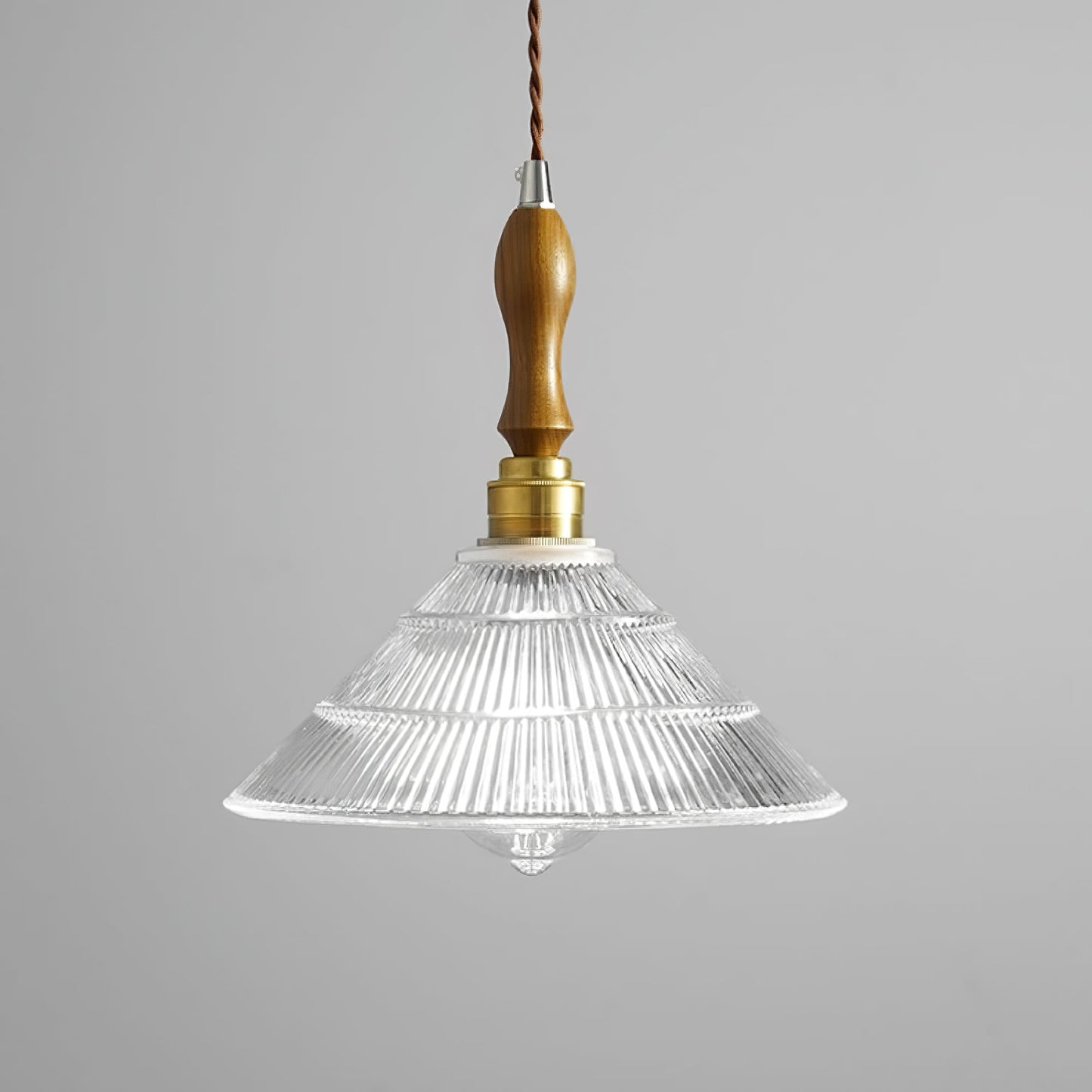 Vintage Ripple Droplight Pendant Lamp