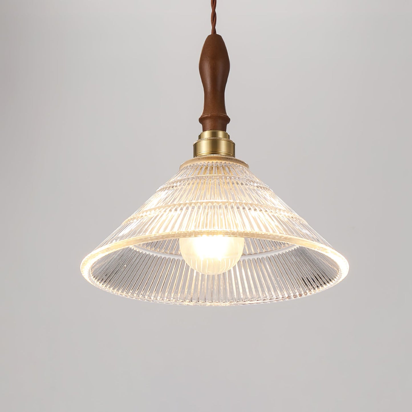 Vintage Ripple Droplight Pendant Lamp