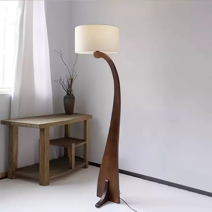 Bow Curve Floor Lamp