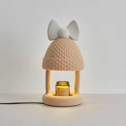 Bow Tie Hat Table Lamp