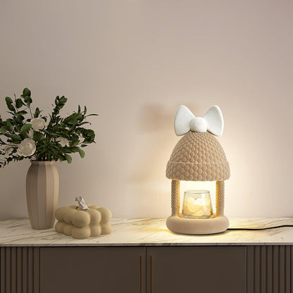 Bow Tie Hat Table Lamp