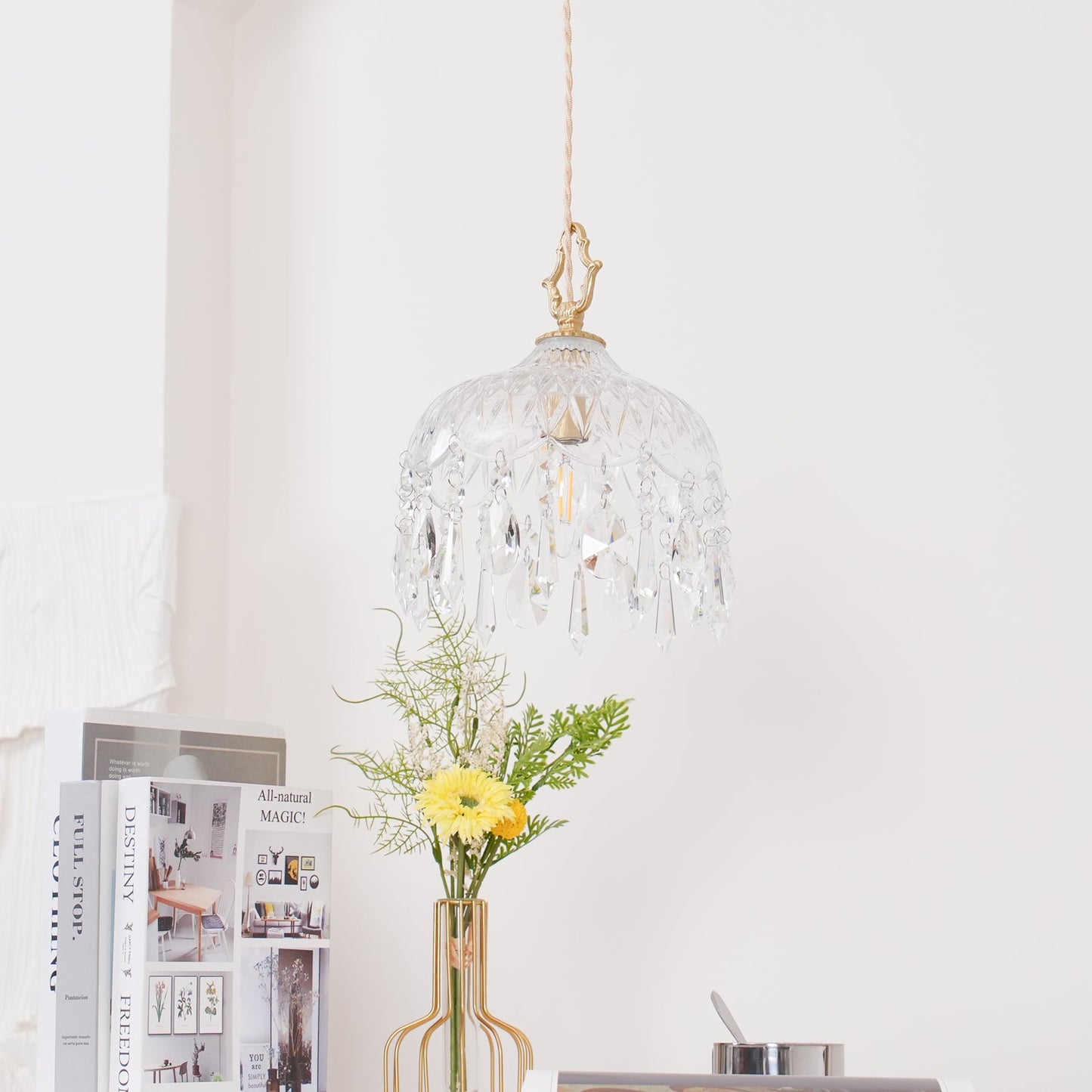 Bowl Shade Pendant Lamp