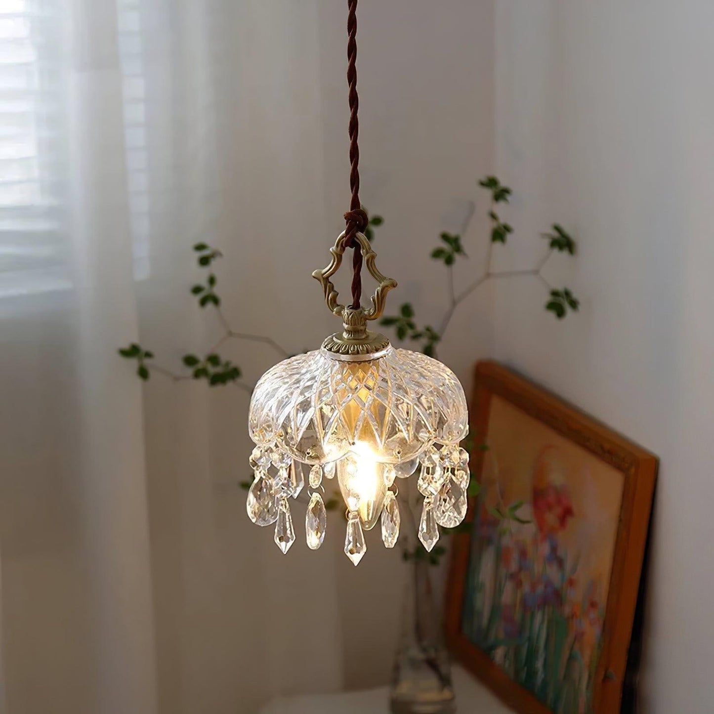 Bowl Shade Pendant Lamp