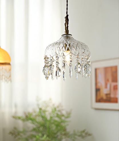 Bowl Shade Pendant Lamp