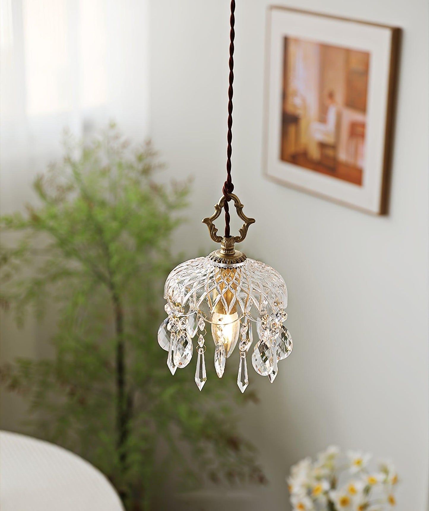 Bowl Shade Pendant Lamp