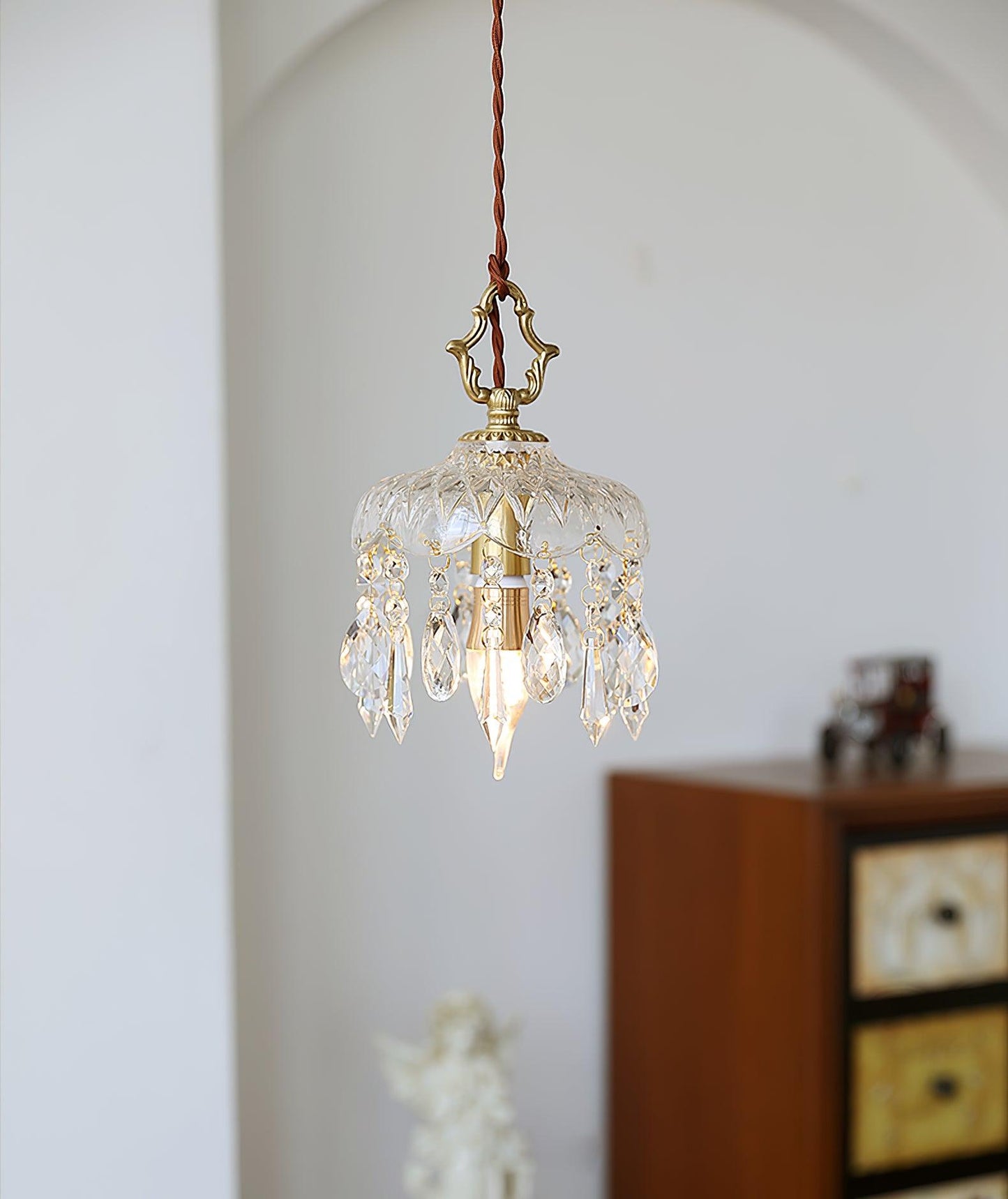 Bowl Shade Pendant Lamp