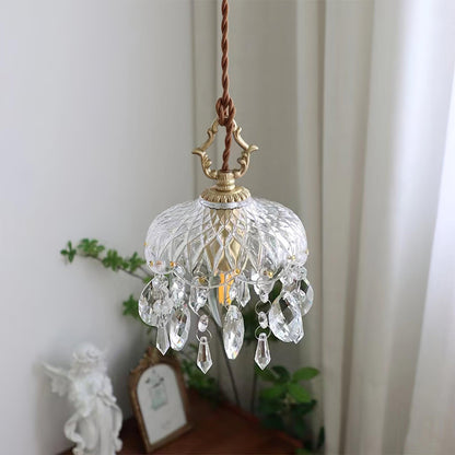 Bowl Shade Pendant Lamp