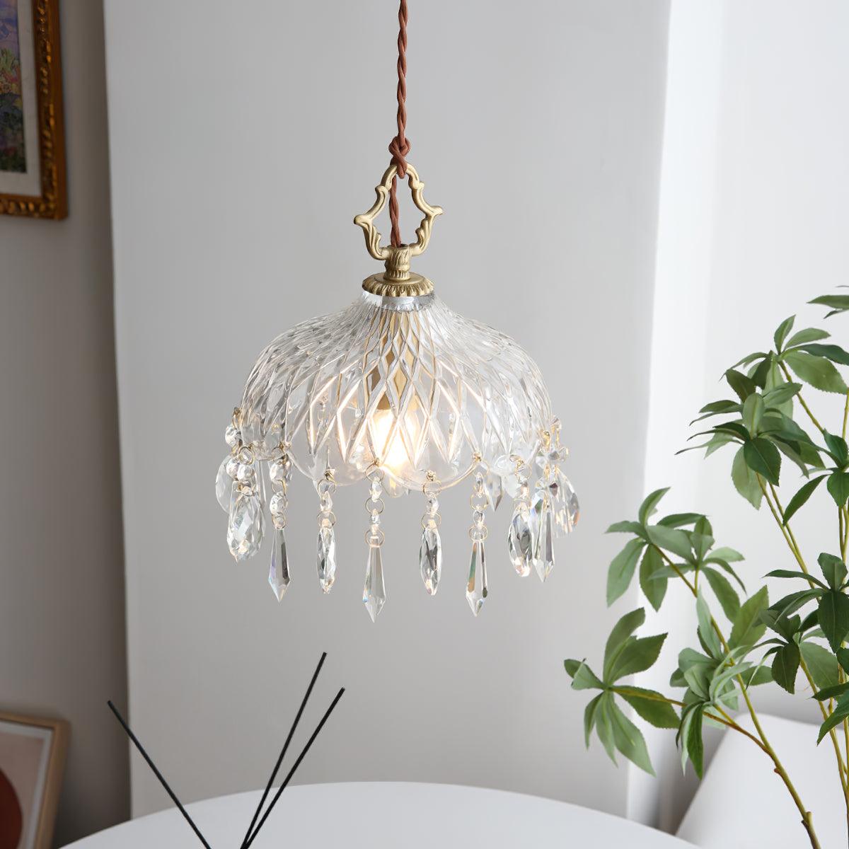 Bowl Shade Pendant Lamp