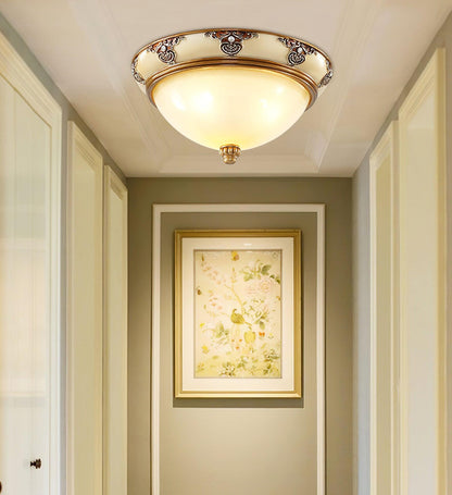 Brahm Flush Ceiling Light