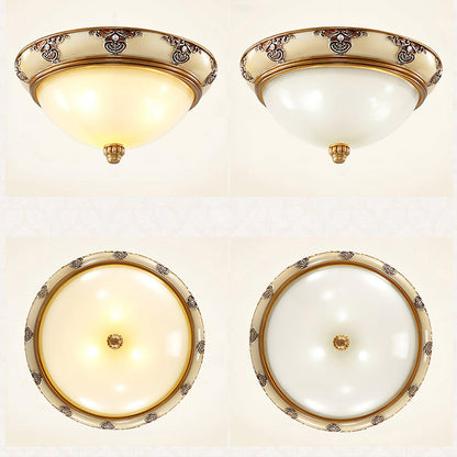 Brahm Flush Ceiling Light