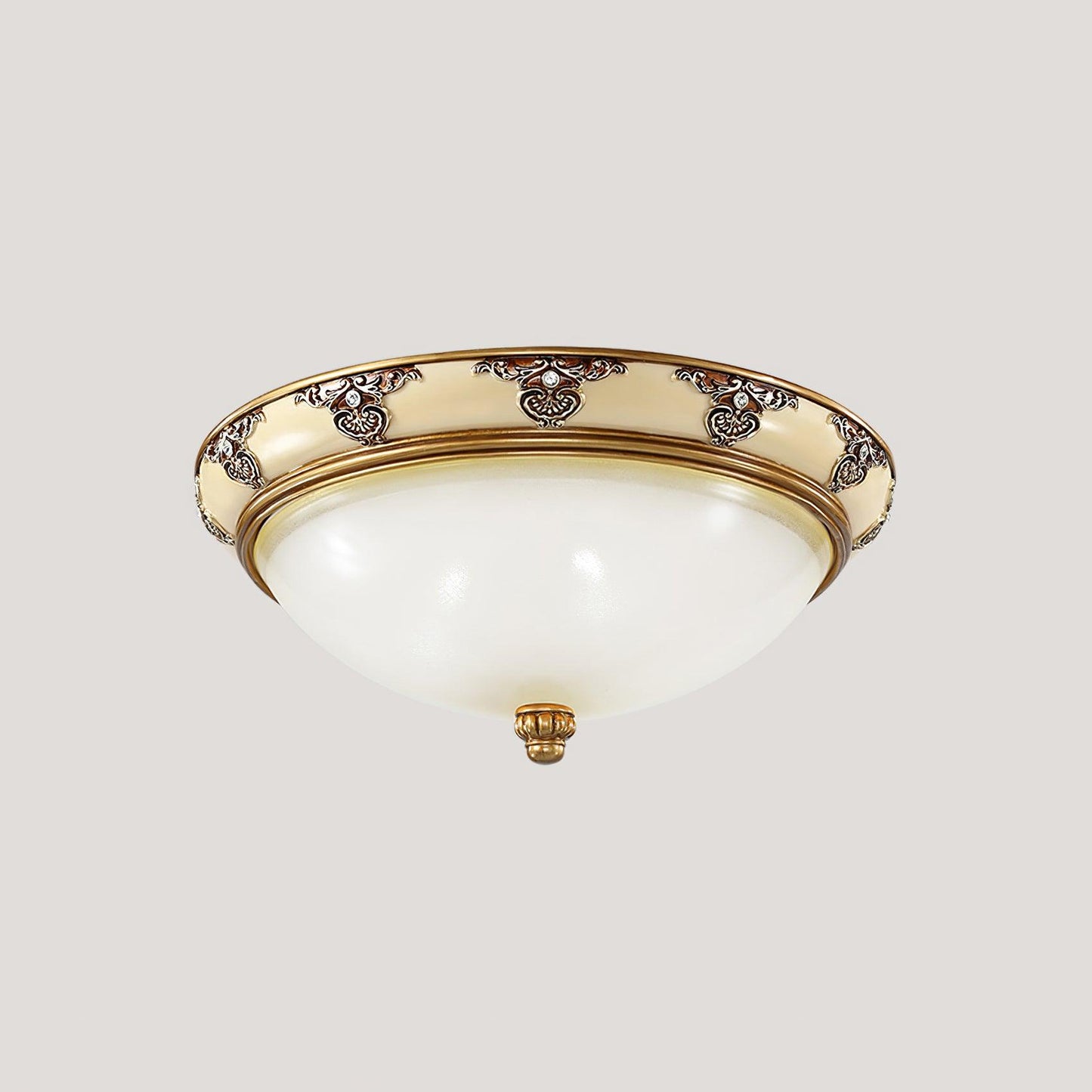 Brahm Flush Ceiling Light