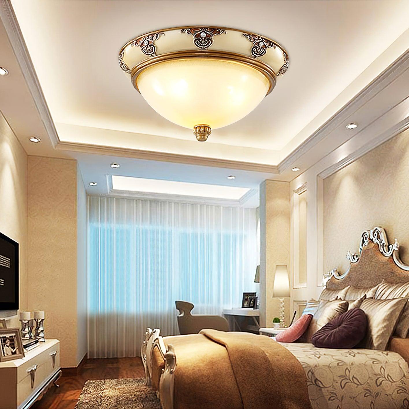 Brahm Flush Ceiling Light