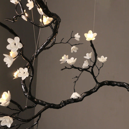 Branch Flower Chandelier