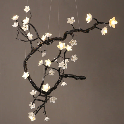 Branch Flower Chandelier