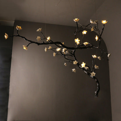 Branch Flower Chandelier