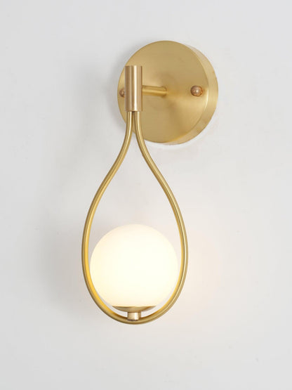 Brass Vanity Wall Lamp