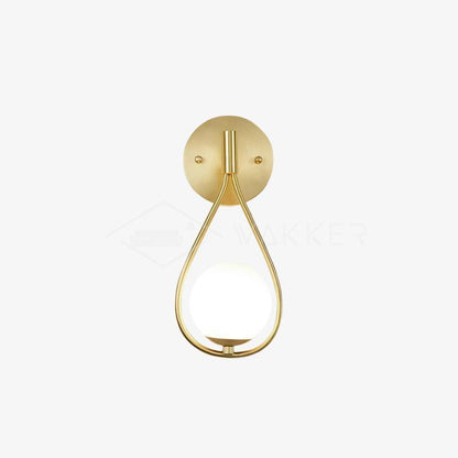 Brass Vanity Wall Lamp