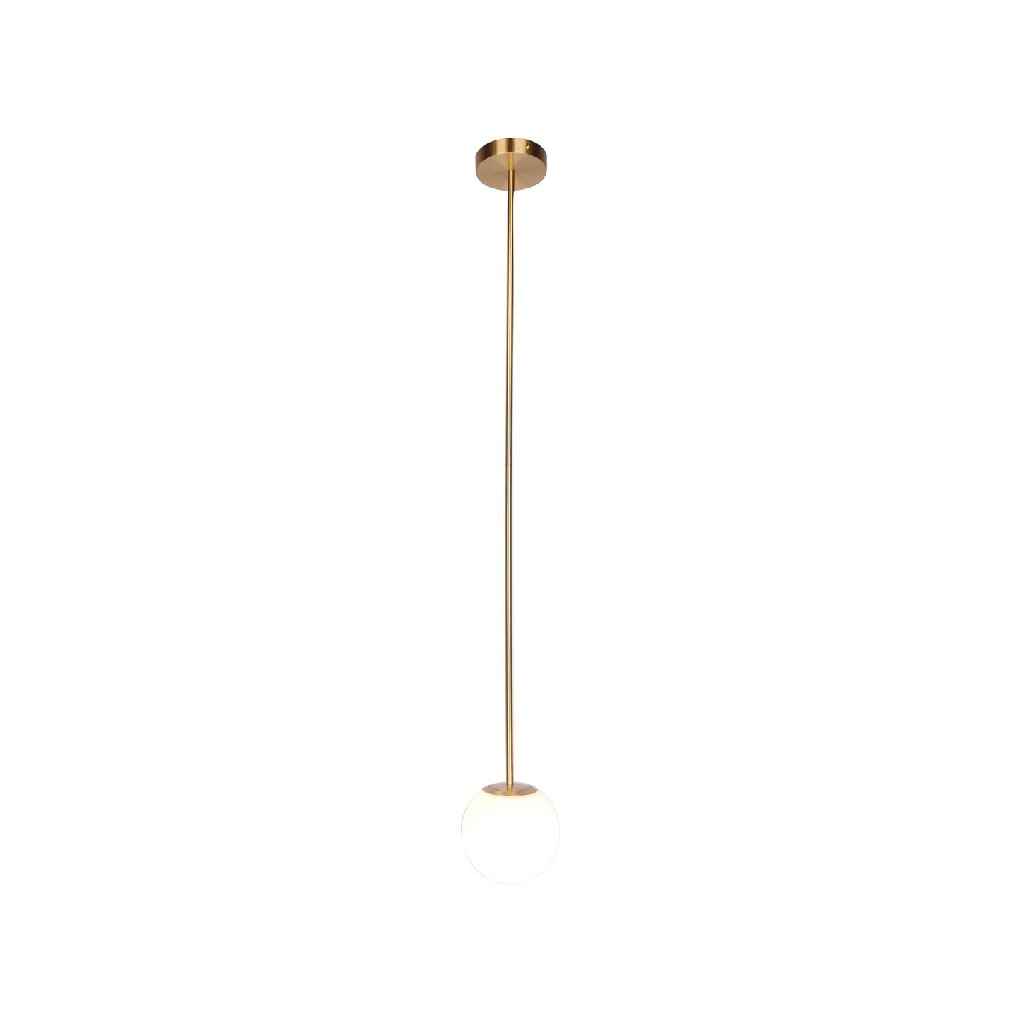 Brass Architectural Collection Pendant Lamp